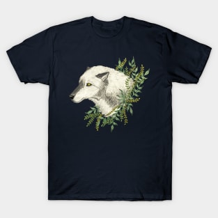 Plant Loving Wolf T-Shirt